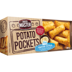 Snackmaster Potato Pockets Greek-Style 300 g 