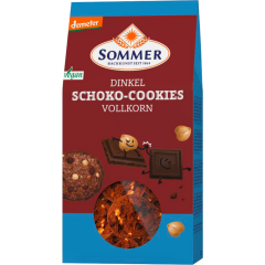 Sommer Demeter Dinkel Schoko-Cookies 150 g 