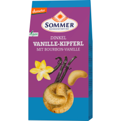Sommer Demeter Dinkel Vanille-Kipferl 150 g 