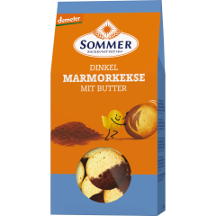 Sommer Demeter Dinkel Mamorkekse mit Butter 150 g 