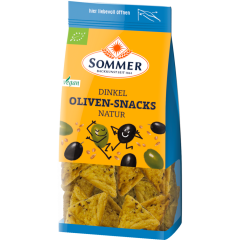 Sommer Bio Dinkel Oliven-Snacks 150 g 