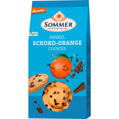 Sommer Demeter Dinkel Schoko-Orange Cookies 150 g 