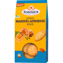 Sommer Demeter Dinkel Mandel-Aprikose Kekse 150 g 