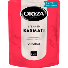 ORYZA Steamed Basmati Original 250 g 