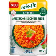 reis-fit Express mexikanischer Reis 250 g 