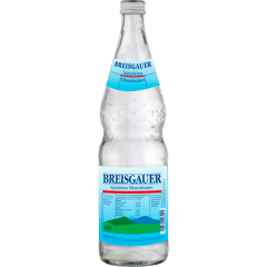 Breisgauer Natürliches Mineralwasser 0,7 l 