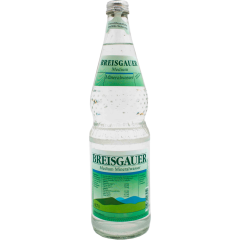 Breisgauer Medium Mineralwasser 0,7 l 