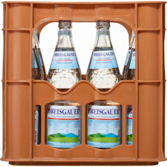 Breisgauer Natürliches Mineralwasser - Kiste 12 x 0,7 l 