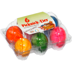 Gutshof Picknick-Eier 6 Stück 