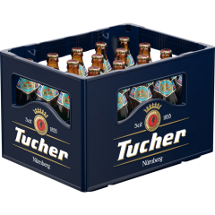 Tucher Helles Hefe Weizen Alkoholfrei - Kiste 20 x 0,5 l 