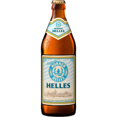 Hürner Biere Vollbier Hell 0,5 l 