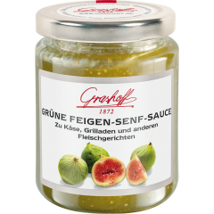 Grashoff Grüne Feigen-Senf-Sauce 200 ml 