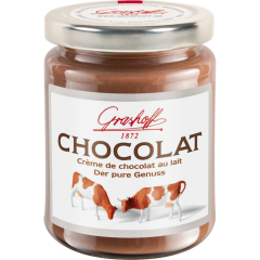 Grashoff Chocolat Creme de de chocolat au lait 250 g 