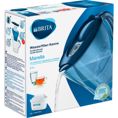 Brita Wasserfilter-Kanne Marella blau 2,4 l 