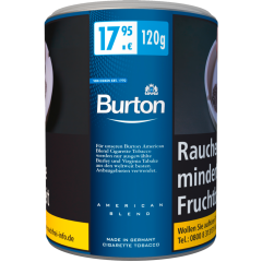 Burton Blue Feinschnitt 120 g 