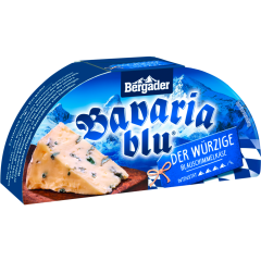 Bergader Bavaria Blu "Der Würzige" Halbrund 70 % Fett i. Tr. 175 g 