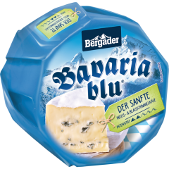 Bergader Bavaria Blu "Der Sanfte" Minitorte 51 % Fett i. Tr. 150 g 