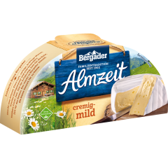 Bergader Almzeit cremig-mild 72 % Fett i. Tr. 175 g 