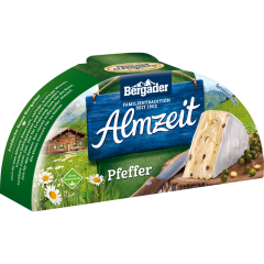 Bergader Almzeit Pfeffer 72 % Fett i. Tr. 175 g 