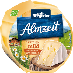 Bergader Almzeit cremig-mild 51 % Fett i. Tr. 150 g 