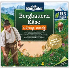 Bergader Bergbauern Käse würzig-nussig Scheiben 48 % Fett i. Tr. 150 g 