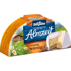 Bergader Almzeit cremig-würzig 72 % Fett i. Tr. 175 g 