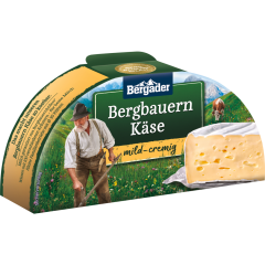 Bergader Bergbauern Käse mild-cremig 60 % Fett i. Tr. 165 g 