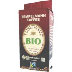Tempelmann Bio Spitzenkaffee 500 g 