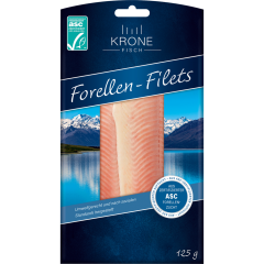 Krone Fisch ASC Forellen-Filets 125 g 
