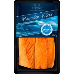 Krone Fisch MSC Makrelen-Filets Natur 160 g 