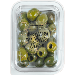 Grossmann Nocellara del Belice Oliven 150 g 