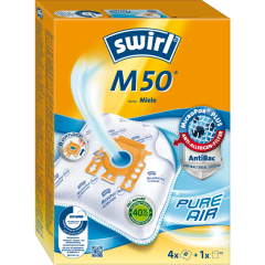 Swirl M 50 MicroPor® Plus Staubsaugerbeutel 4 Stück 