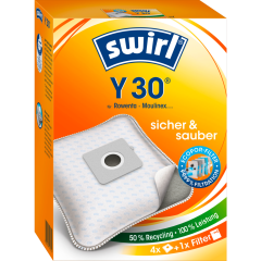 Swirl Y 30 MicroPor® Plus Staubsaugerbeutel 4 Stück 