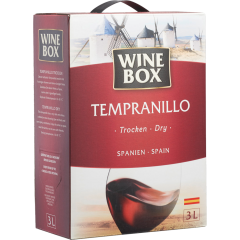Wine Box Tempranillo 3 l 