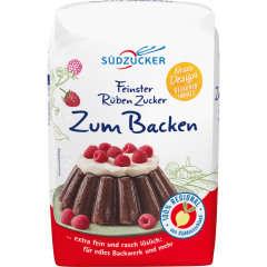 Südzucker Feinster Back Zucker 1 kg 
