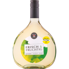 GWF Frisch & Fruchtig Weisswein QbA trocken 0,75 l 