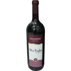 Wein Franken Collection Dornfelder QbA halbtrocken 1 l 