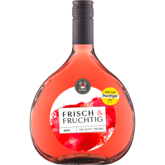 GWF Frisch &Fruchtig Rosé QbA halbtrocken 0,75 l 