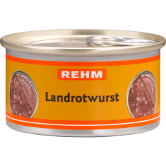 Rehm Landrotwurst 125 g 