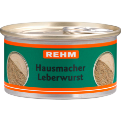 Rehm Hausmacher Leberwurst 125 g 
