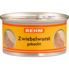 Rehm Zwiebelwurst 125 g 