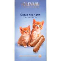 Heilemann Confiserie Katzenzungen Edelvollmilch 75 g 