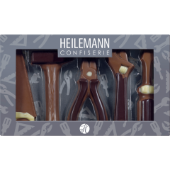 Heilemann Confiserie Geschenkpackung Werkzeuge 100 g 