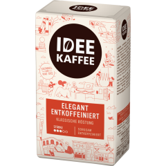 Idee Kaffee Elegant entkoffeiniert gemahlen 500 g 