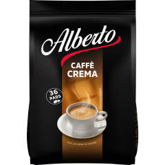 Alberto Caffè Crema Pads 36 Pads 