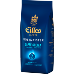 Eilles Kaffee Röstmeister Caffè Crema ganze Bohnen 1 kg 