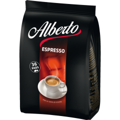 Alberto Espresso Crema Pads 36 x 7 g 