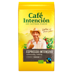CAFÉ INTENCIÓN Bio Espresso Intensivo gemahlen 250 g 