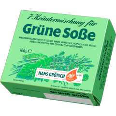 Hans Grötsch 7 Kräutermischung für Grüne Soße 100 g 