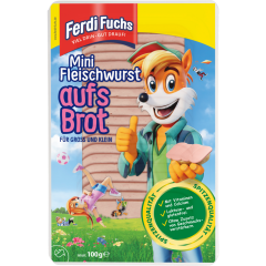 Ferdi Fuchs Mini Fleischwurst auf´s Brot 100 g 
